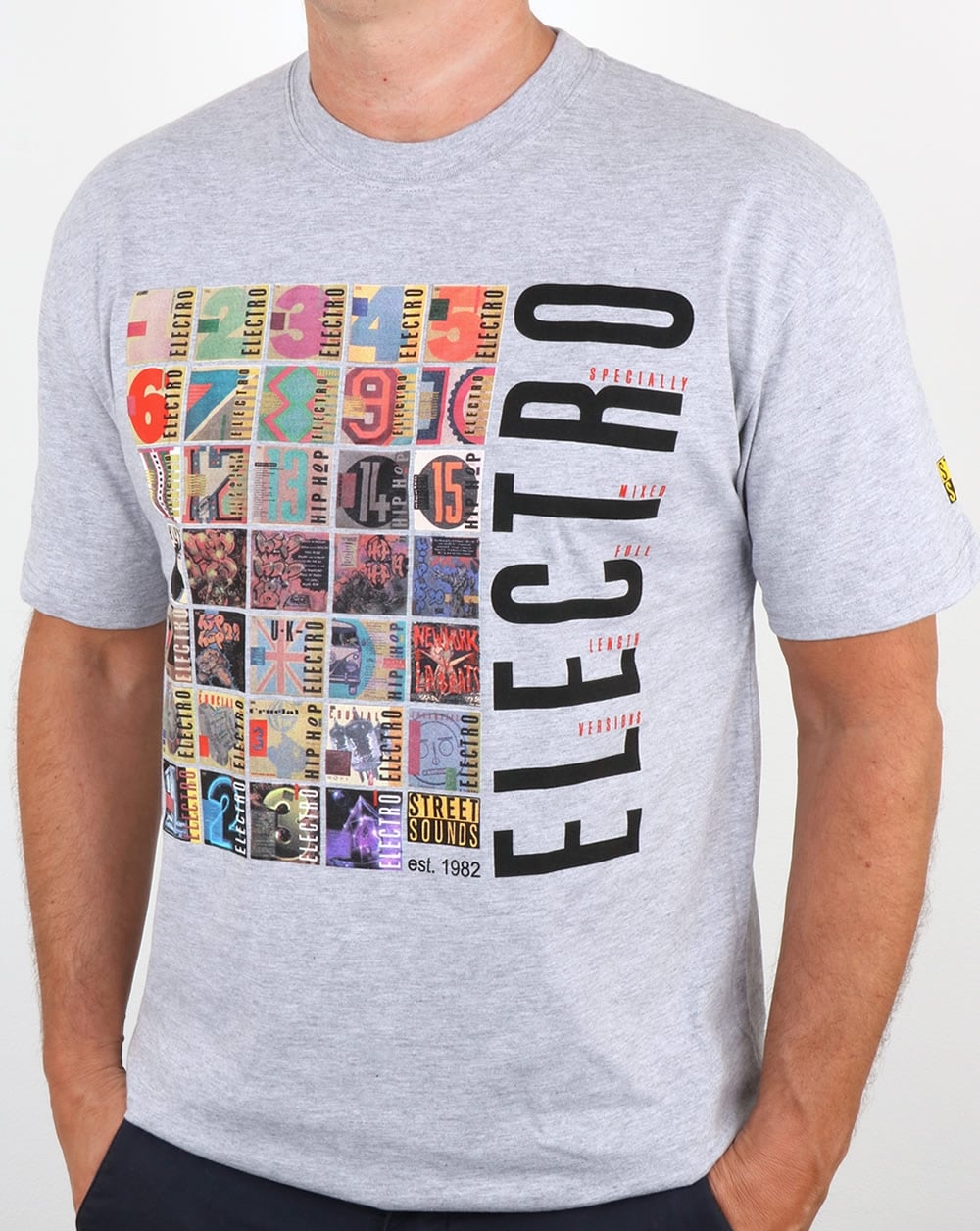 Street Sounds Electro T-Shirt Grau