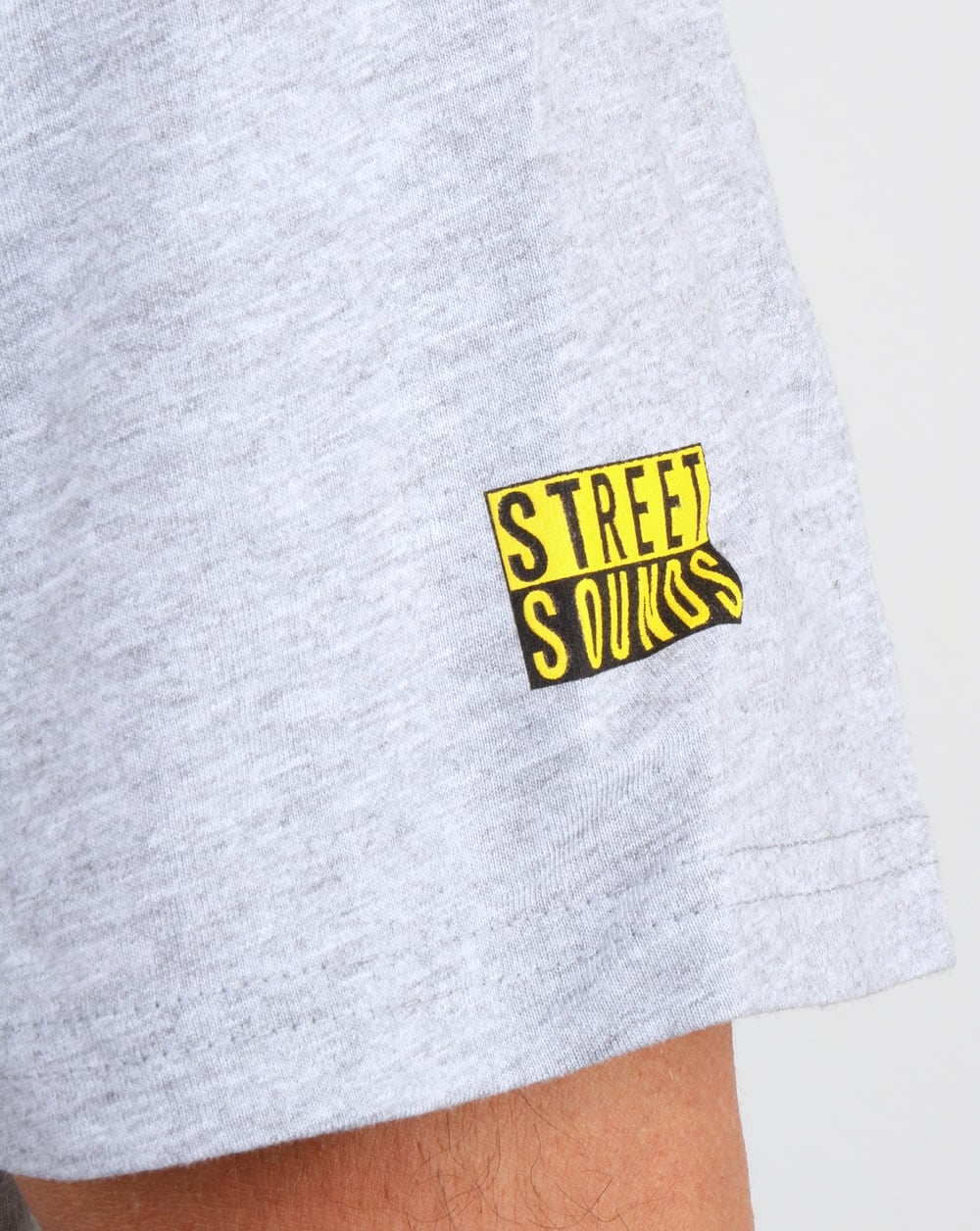 Street Sounds Electro T-Shirt Grau