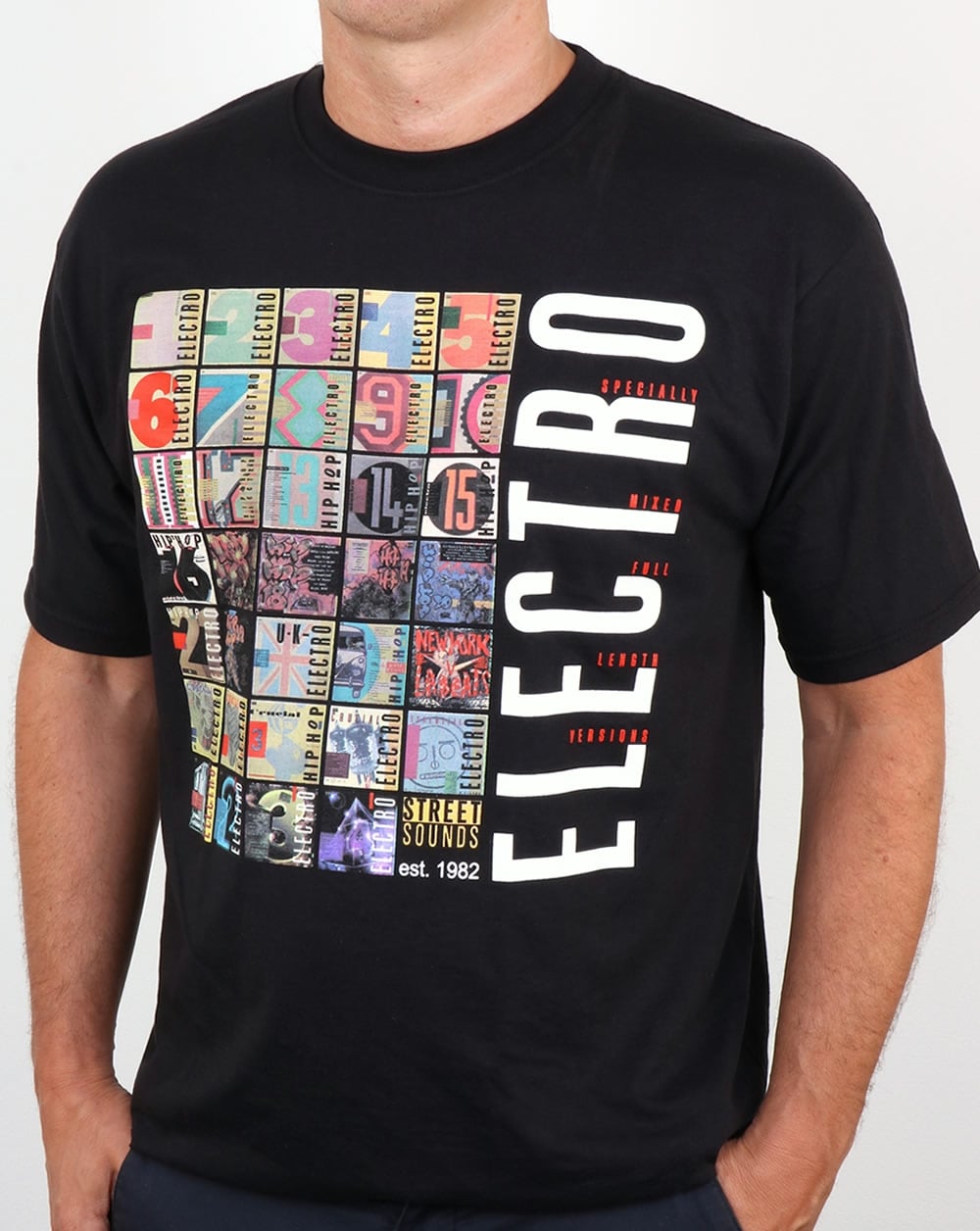 Street Sounds Electro T-Shirt Schwarz