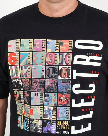 Street Sounds Electro T-Shirt Schwarz