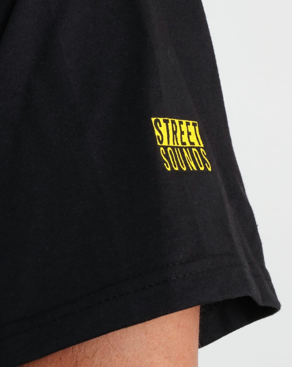 Street Sounds Electro T-Shirt Schwarz