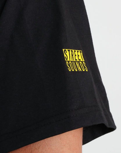 Street Sounds Electro T-Shirt Schwarz