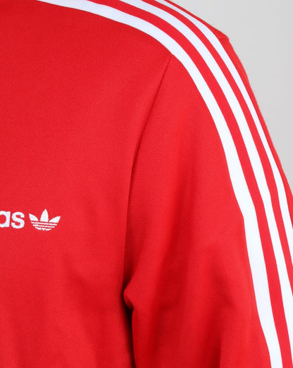 Adidas Originals Beckenbauer Trainingsjacke Rot/Weiß