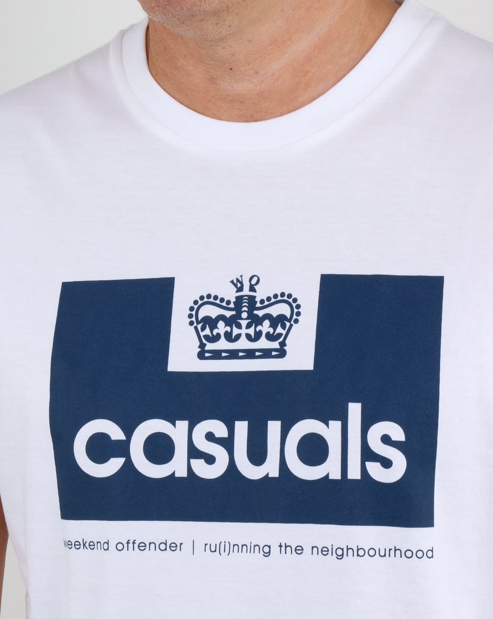 Weekend Offender Casuals T-Shirt Weiß