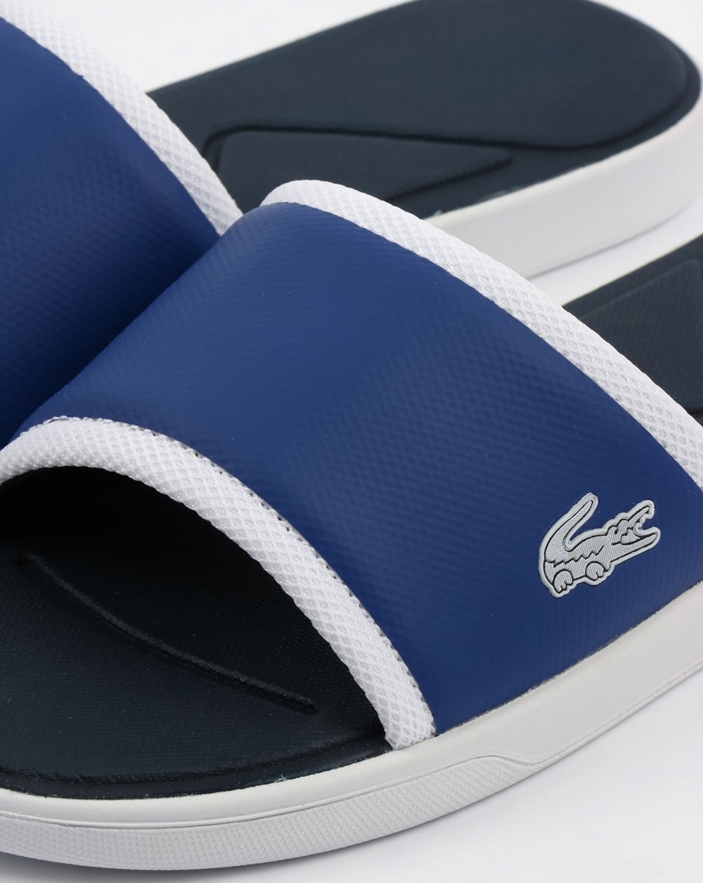 Lacoste Footwear L.30 Slider Dunkelblau
