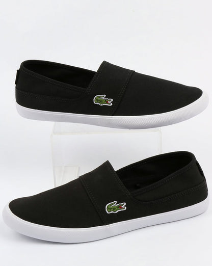 Lacoste Footwear – Marice – Espadrille zum Hineinschlüpfen in Schwarz