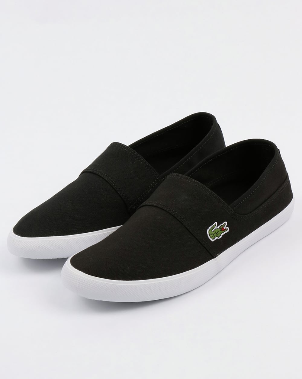 Lacoste Footwear – Marice – Espadrille zum Hineinschlüpfen in Schwarz