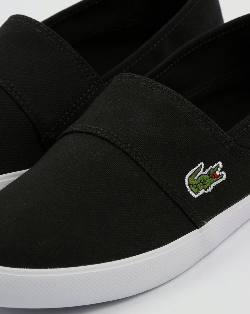 Lacoste Footwear Marice Slip On Espadrille Black