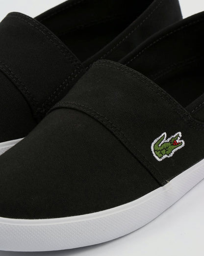 Lacoste Footwear – Marice – Espadrille zum Hineinschlüpfen in Schwarz