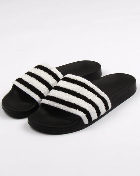 Adidas Adilette Sliders Black/White