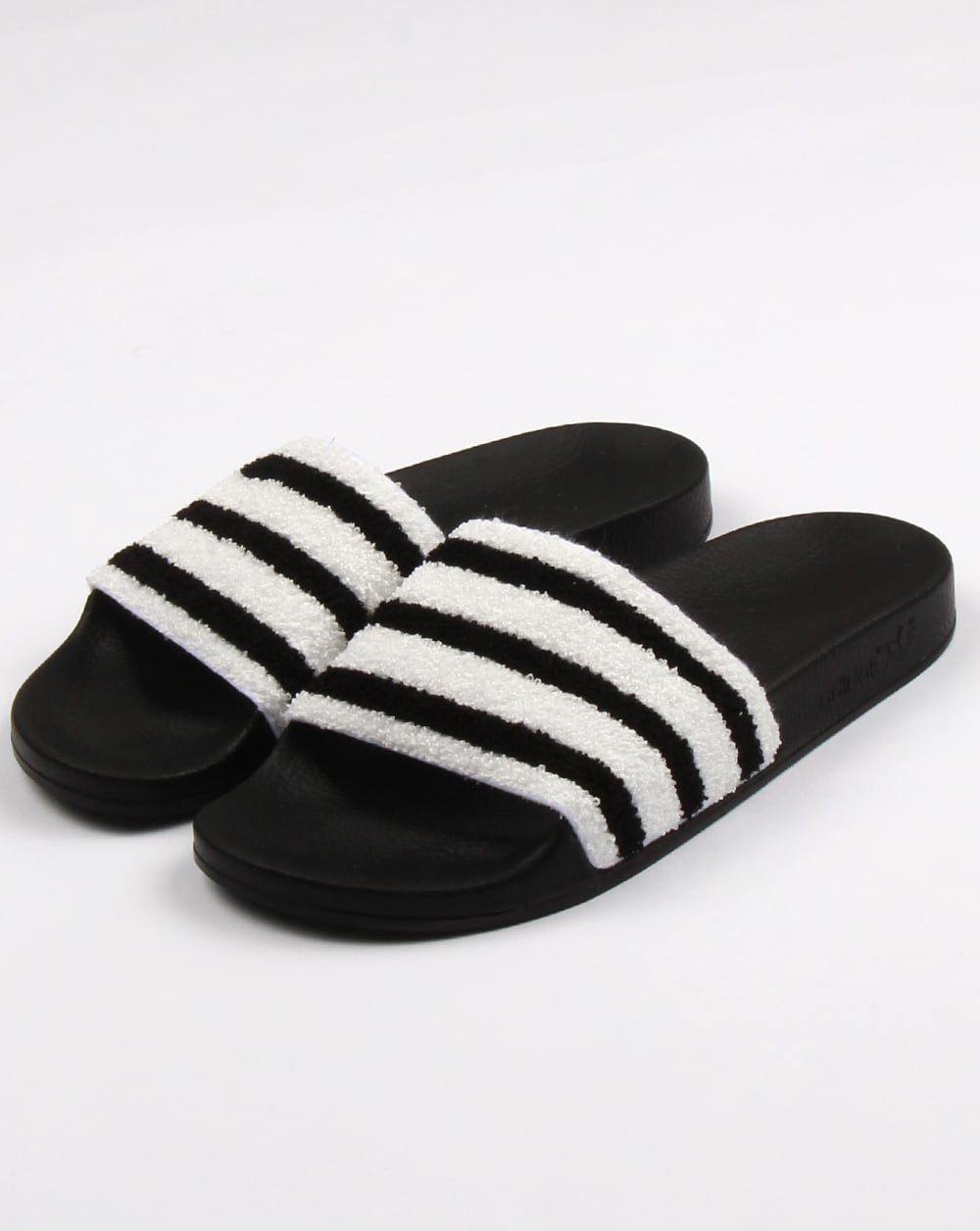 Adidas Adilette Slider Schwarz/Weiß