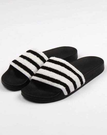 Adidas Adilette Slider Schwarz/Weiß