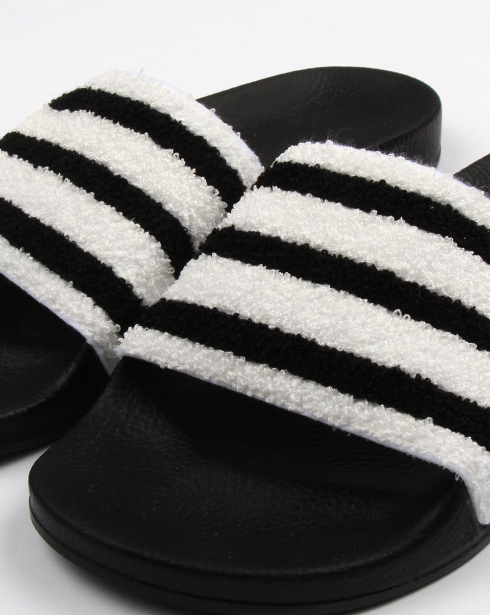 Adidas Adilette Sliders Black/White