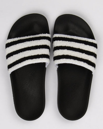 Adidas Adilette Slider Schwarz/Weiß