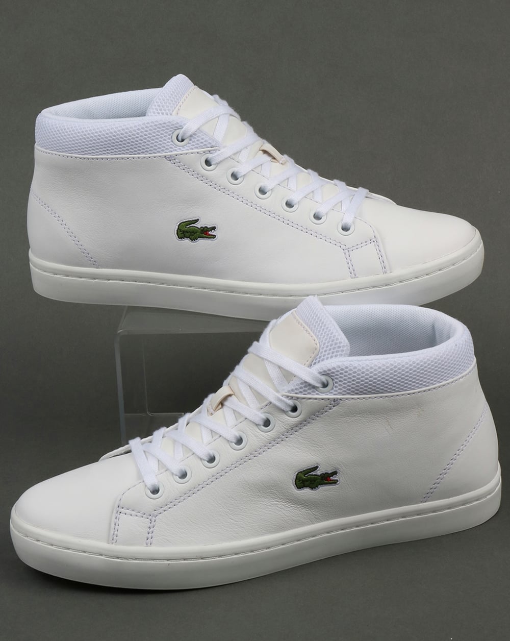Lacoste Schuhe Straightset Chukka Weiß
