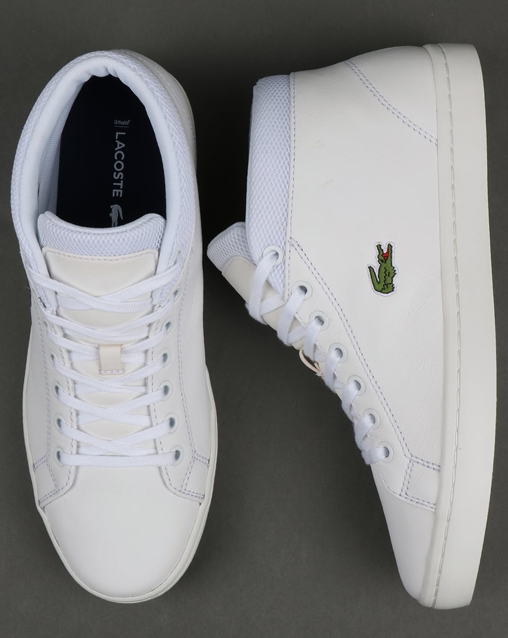 Lacoste Schuhe Straightset Chukka Weiß