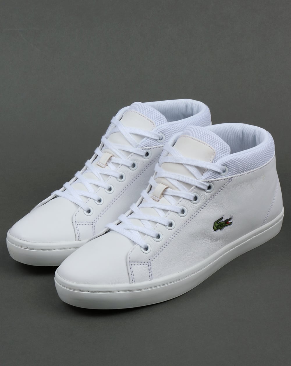 Lacoste Schuhe Straightset Chukka Weiß