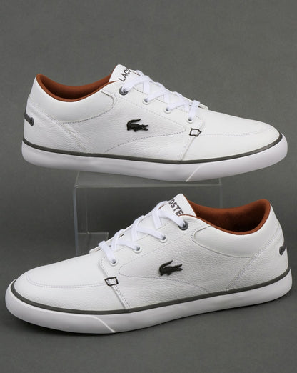 Lacoste Footwear Bayliss Leder-Sneaker Weiß