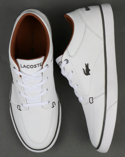 Lacoste Footwear Bayliss Leder-Sneaker Weiß