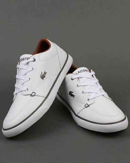 Lacoste Footwear Bayliss Leder-Sneaker Weiß