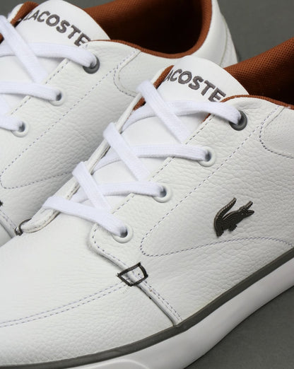 Lacoste Footwear Bayliss Leder-Sneaker Weiß
