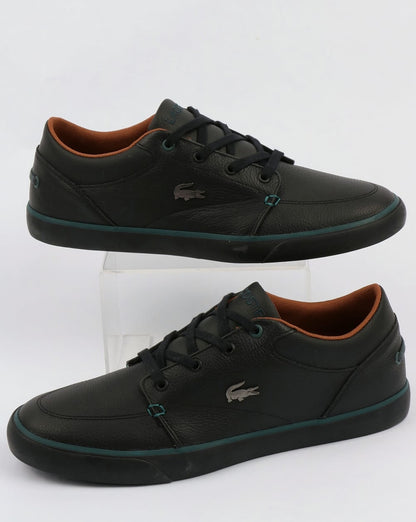 Lacoste Footwear Bayliss Leder-Sneaker in Schwarz