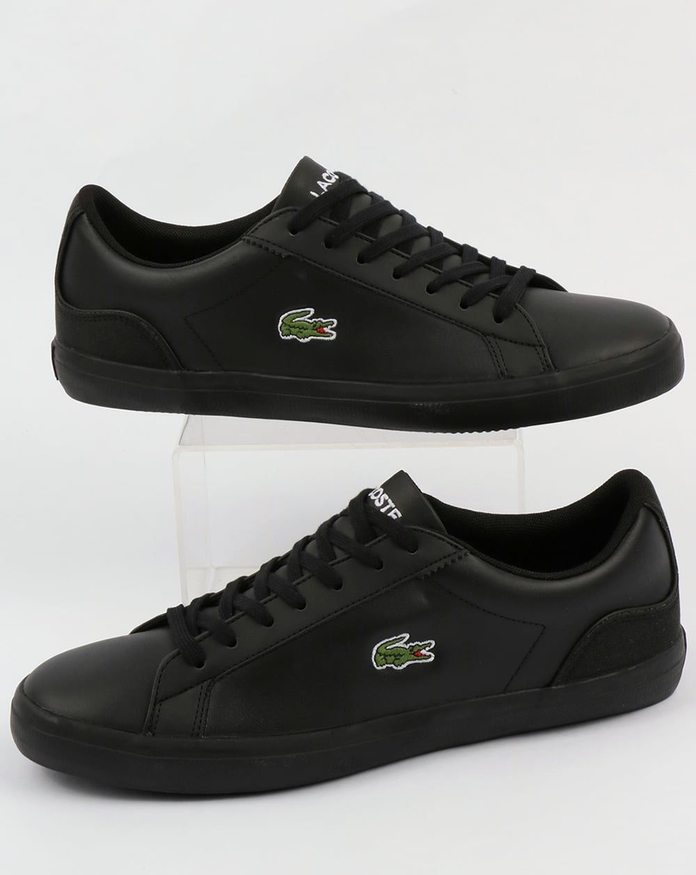 Lacoste Footwear – Lerond – Schwarze Turnschuhe