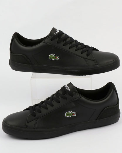 Lacoste Footwear – Lerond – Schwarze Turnschuhe