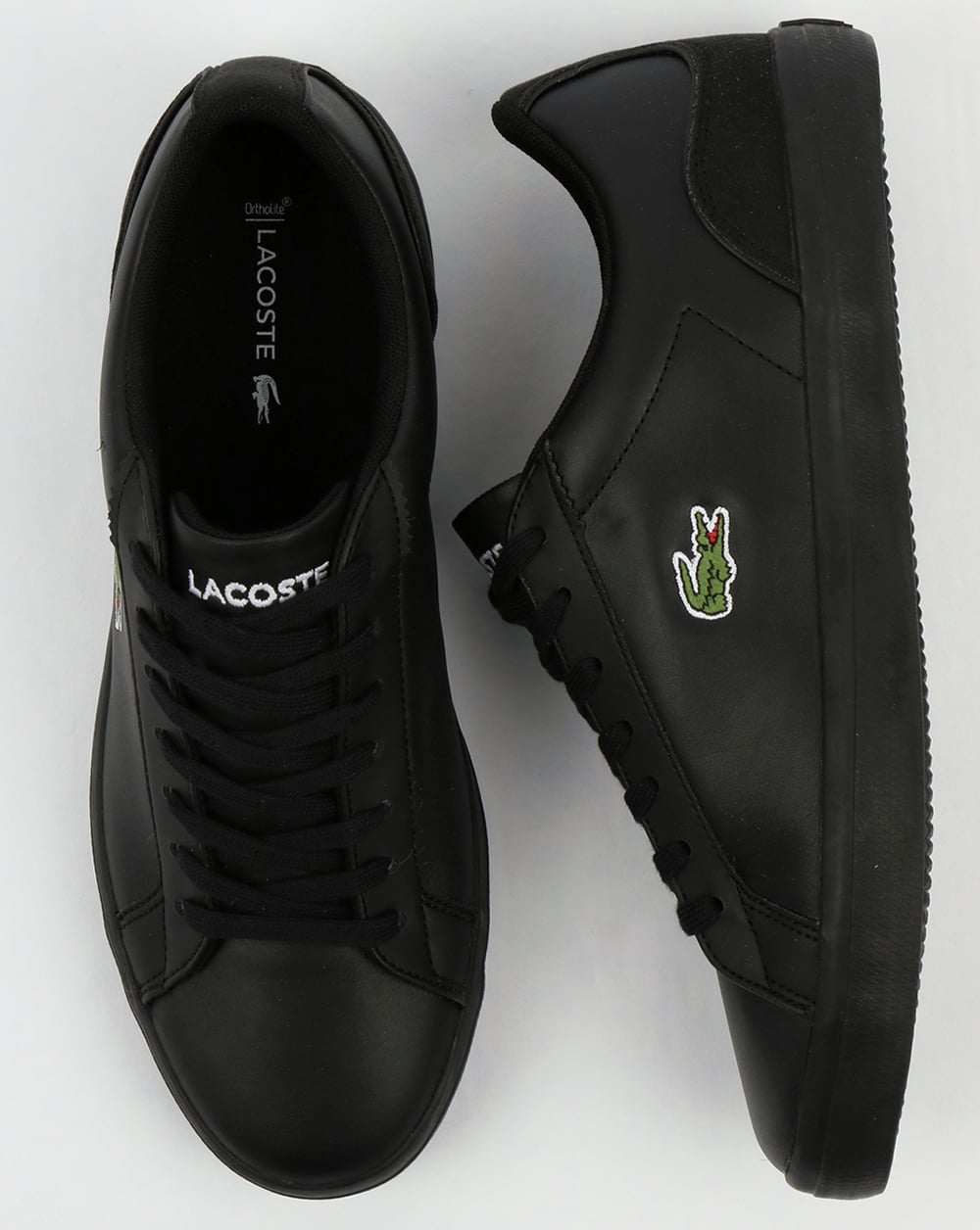 Lacoste Footwear – Lerond – Schwarze Turnschuhe