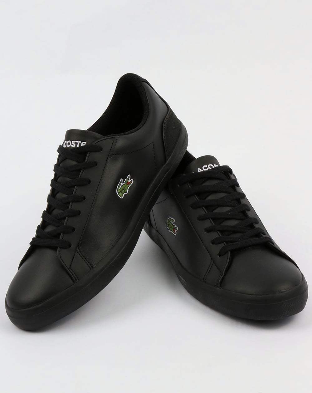 Lacoste Footwear – Lerond – Schwarze Turnschuhe