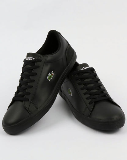 Lacoste Footwear – Lerond – Schwarze Turnschuhe