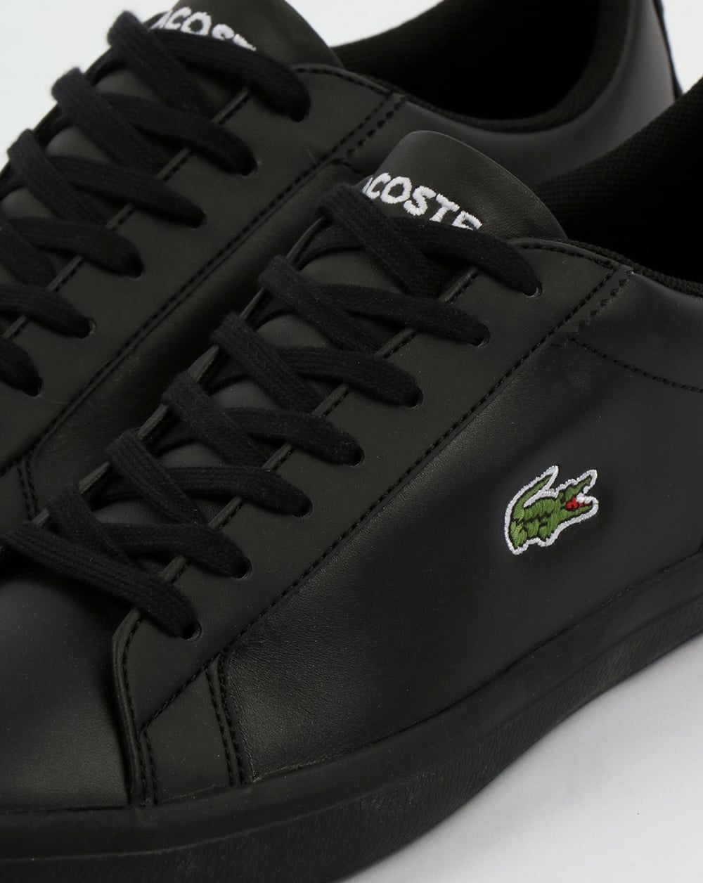 Lacoste Footwear – Lerond – Schwarze Turnschuhe