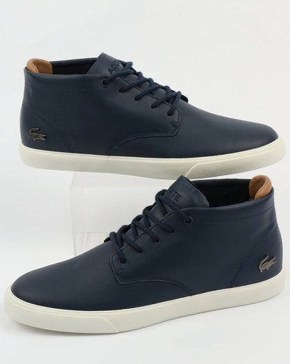 Lacoste Footwear – Espere – Chukka-Stiefel in Marineblau
