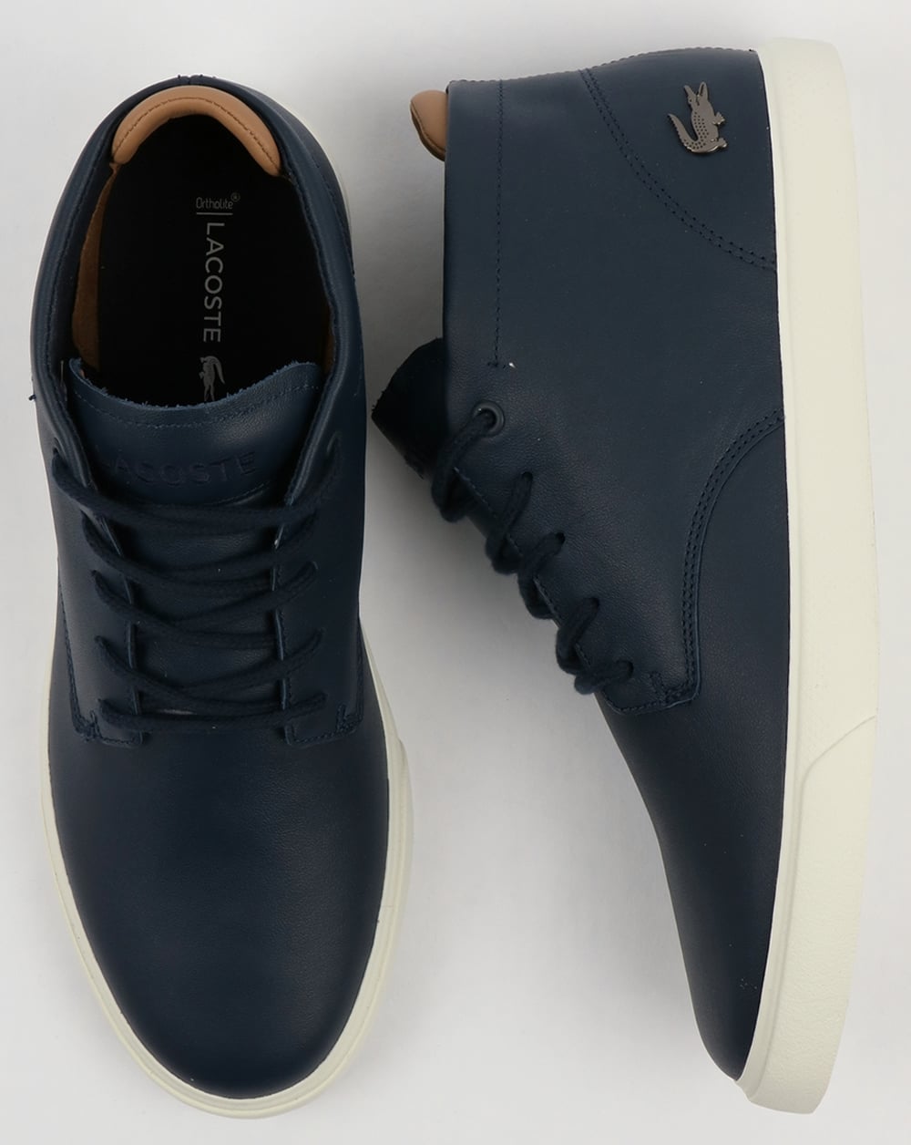 Lacoste Footwear – Espere – Chukka-Stiefel in Marineblau