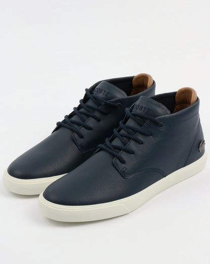 Lacoste Footwear – Espere – Chukka-Stiefel in Marineblau