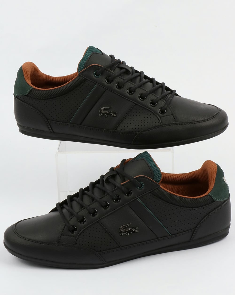 Lacoste Footwear Chaymon Sneakers Schwarz/Hellbraun