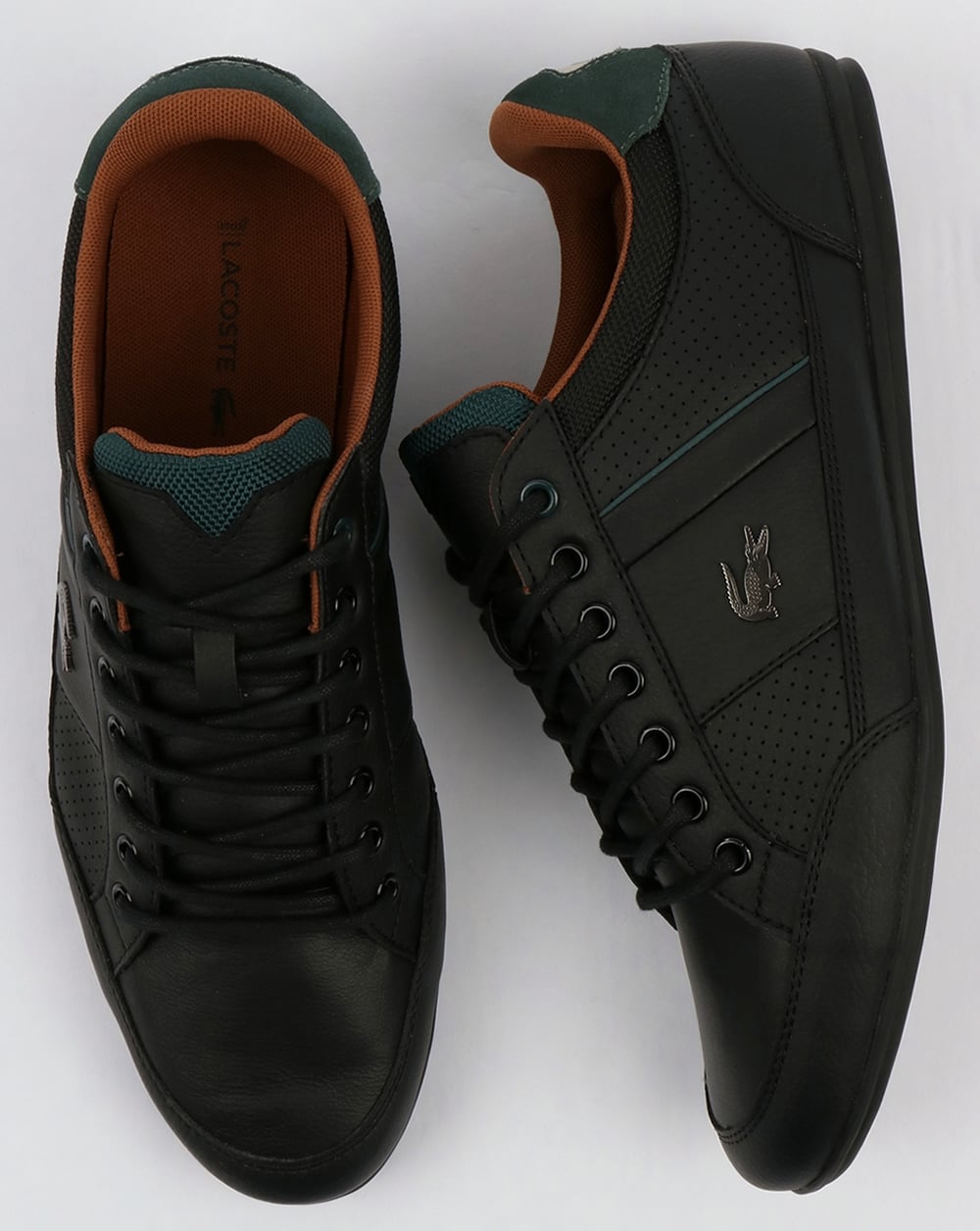 Lacoste Footwear Chaymon Trainers Black/Tan