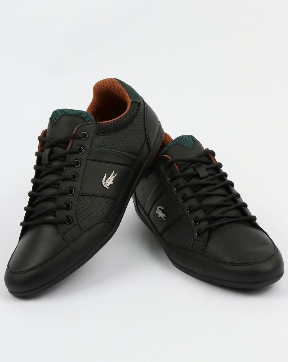 Lacoste Footwear Chaymon Sneakers Schwarz/Hellbraun
