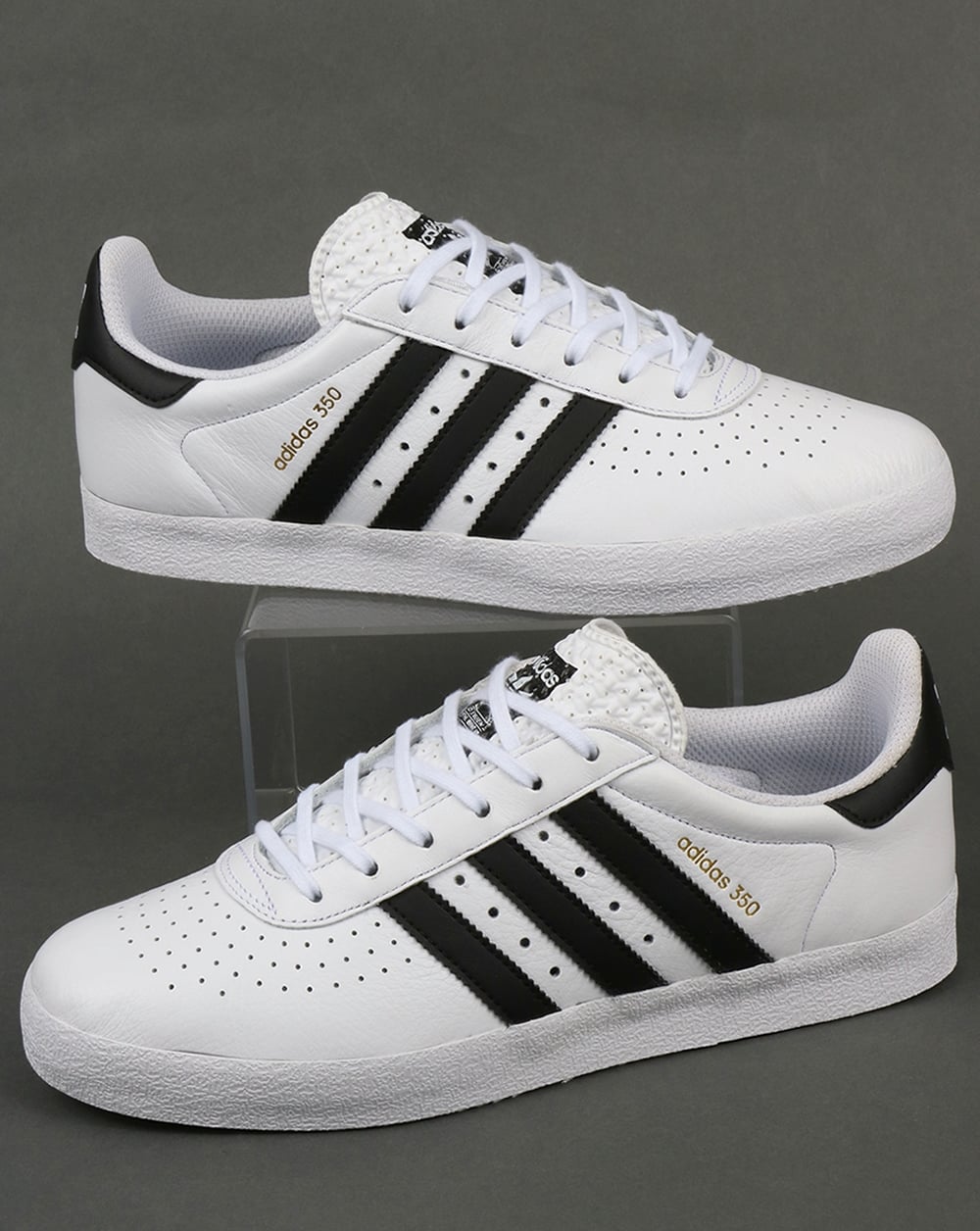 Adidas 350 Sneaker Weiß/Schwarz