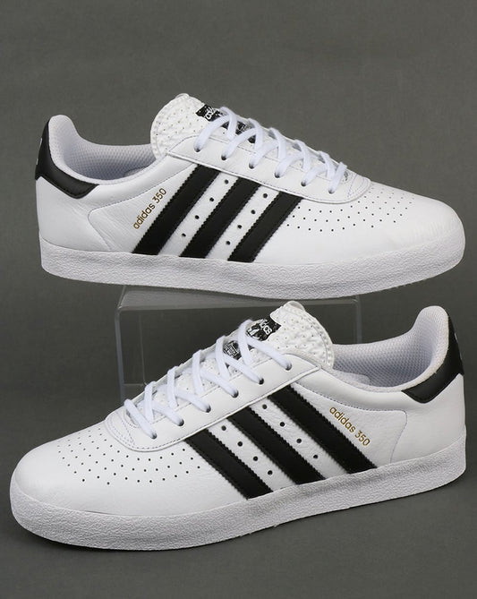 Adidas 350 Sneaker Weiß/Schwarz