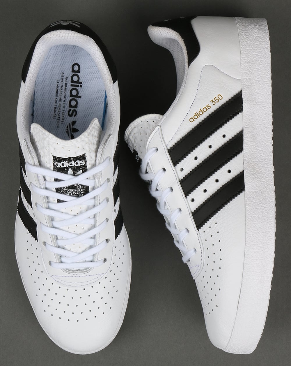 Adidas 350 Sneaker Weiß/Schwarz