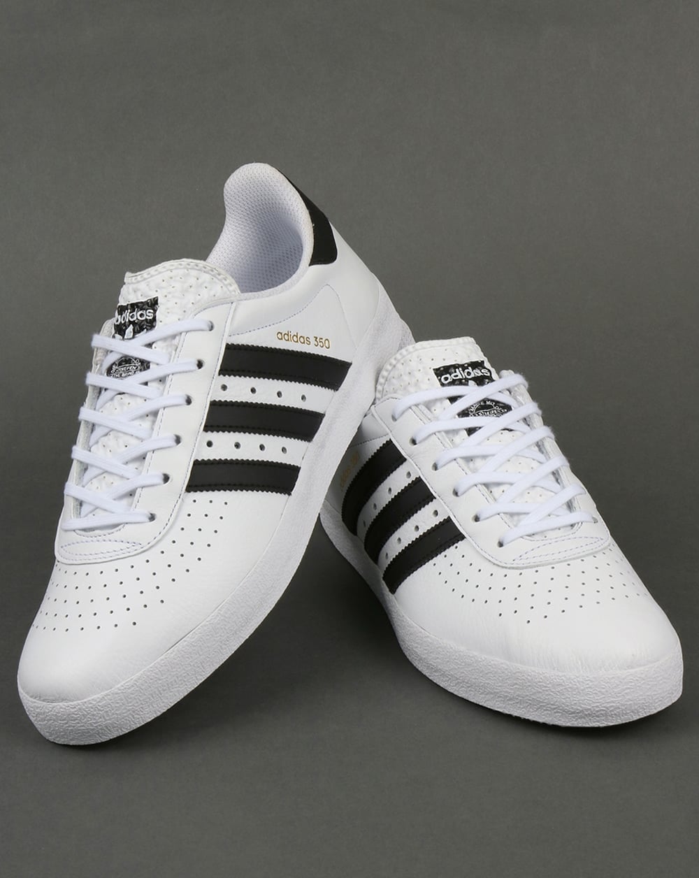 Adidas 350 Sneaker Weiß/Schwarz