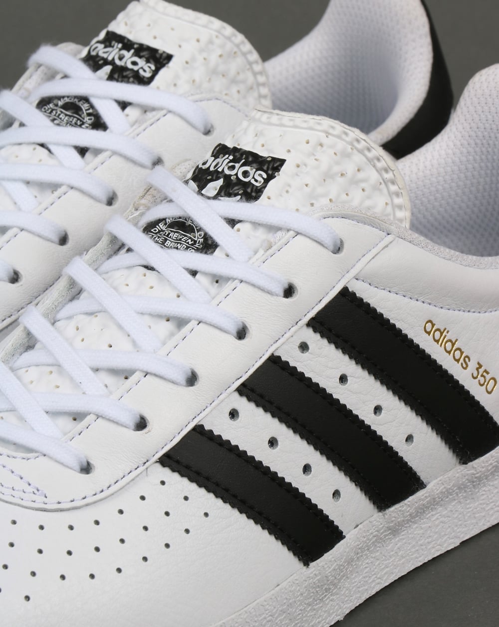 Adidas 350 Sneaker Weiß/Schwarz
