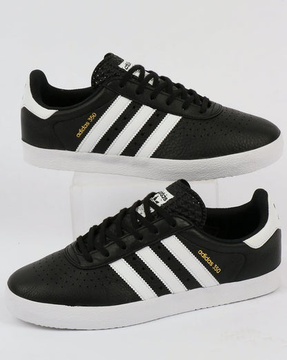 Adidas 350 Sneaker klassisch Schwarz/Weiß