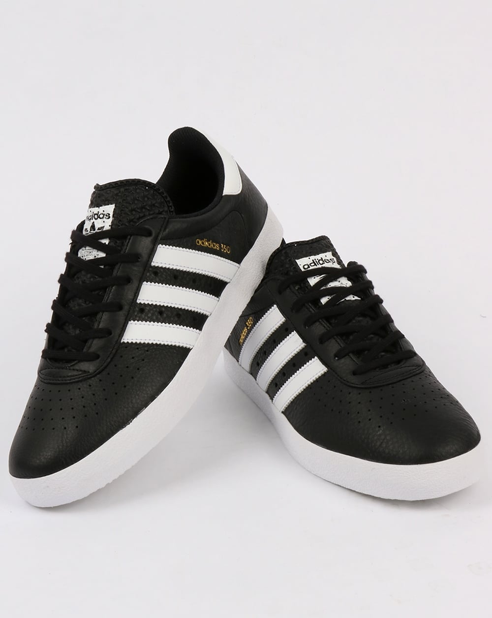 Adidas 350 Sneaker klassisch Schwarz/Weiß