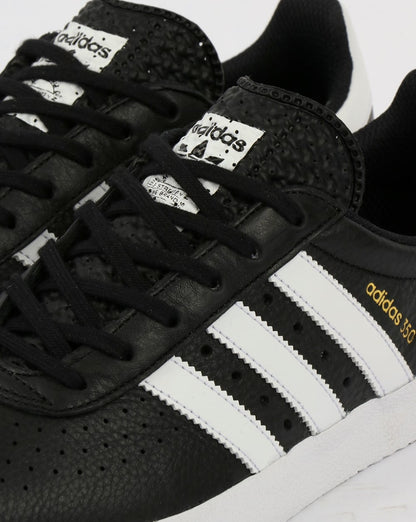 Adidas 350 Sneaker klassisch Schwarz/Weiß