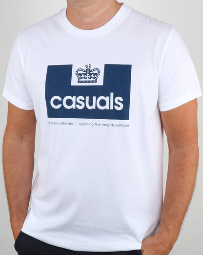 Weekend Offender Casuals T-Shirt Weiß