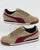 Puma Roma Trainers Chinchilla Brown/Burgundy