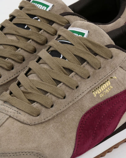 Puma Roma Sneakers Chinchillabraun/Burgund