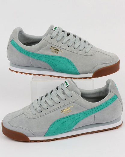 Puma Roma Sneakers Blau/Grün/Weiß
